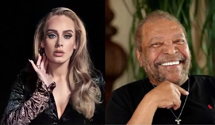 Adele é processada por plágio de sucesso de Martinho da Vila