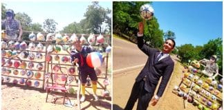 Jovem arrecada dinheiro para pagar universidade se fantasiando de Kiko: ‘Conquistou a clientela’