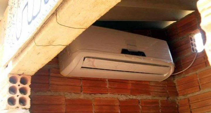 revistapazes.com - Homem instala ar-condicionado na casinha do seu cachorro: “Se a gente que é humano já passa mal com o calor, imagina o bichinho?”