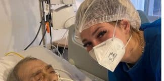 Morre pai de Virginia Fonseca: ‘Vou amá-lo para sempre’