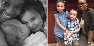 Mãe negra é criticada por ter filhos brancos adotivos: “O amor vai além da cor da pele”