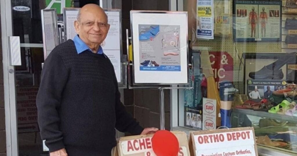revistapazes.com - Idoso de 91 anos que era dono de uma sapataria se aposenta e todo seu estoque para caridade