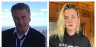 Filha de Alec Baldwin fica indignada com a mídia após tragédia que envolve o pai