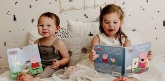 Na hora de dormir, faça seu filho pegar no sono com o auxílio de um livro, e não a televisão