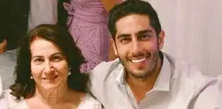 Jonathan Nemer celebra os primeiros passos da mãe após Covid-19