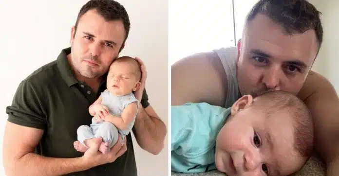 Oficial da Marinha que é pai solo luta por direito à licença-maternidade no DF