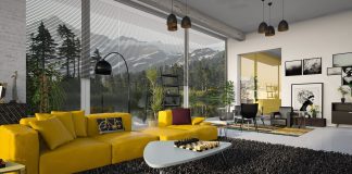 Ideias para decorar salas de estar modernas
