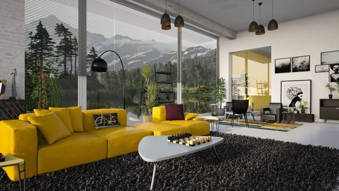 Ideias para decorar salas de estar modernas