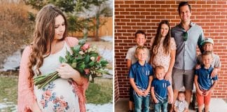 Mãe é criticada na web por abandonar tudo para criar seus 6 filhos e se tornar dona de casa