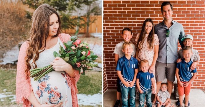 Mãe é criticada na web por abandonar tudo para criar seus 6 filhos e se tornar dona de casa