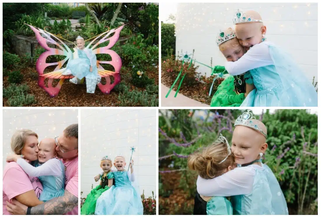 Fotógrafo transforma menina com série de doenças graves em princesa da Disney por um dia revistapazes.com - Fotógrafo transforma menina com série de doenças graves em princesa da Disney por um dia