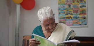 Ela decidiu aprender a ler aos 104 anos e conseguiu!! (Veja o vídeo)