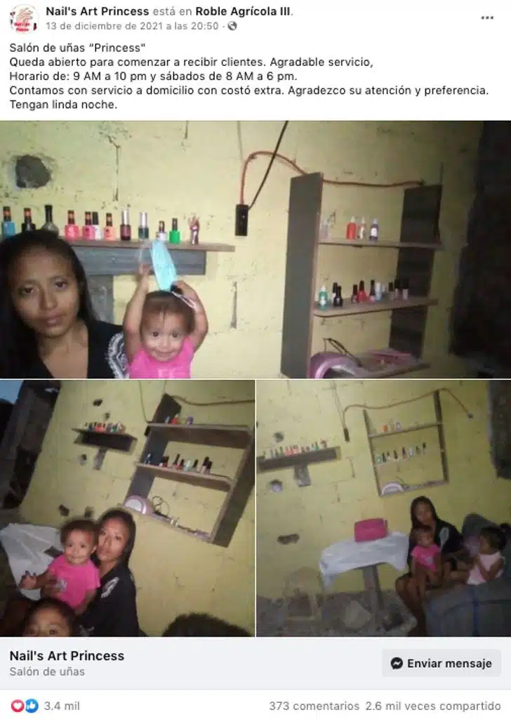 Mãe solo abre salão de beleza em casa para tirar sustento e cuidar das filhas revistapazes.com - Mãe solo abre salão de beleza em casa para tirar sustento e cuidar das filhas