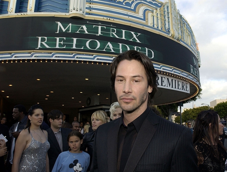 revistapazes.com - Keanu Reeves doou 70% de seu salário em "Matrix" para pesquisa contra a leucemia
