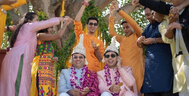 revistapazes.com - Noivos fazem história ao realizar 1º casamento homoafetivo em cidade da Índia: 'Só queremos ser felizes'