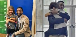Padrasto surpreende enteada de 10 anos na escola com a notícia de que ela foi oficialmente adotada