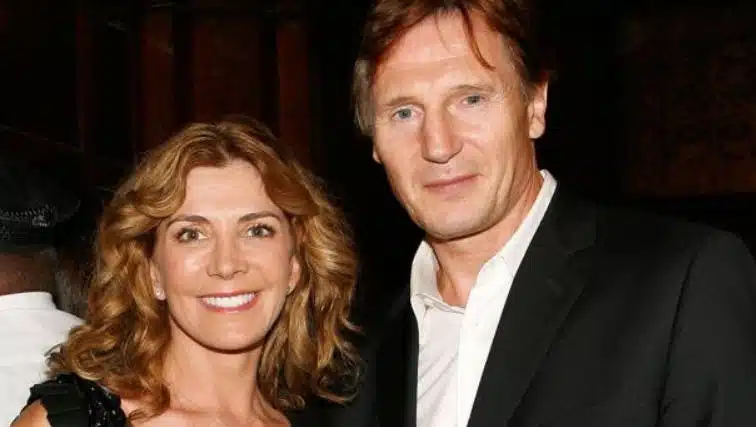 revistapazes.com - Liam Neeson abre cora&ccedil;&atilde;o sobre a perda repentina de sua esposa, a atriz Natasha Richardson