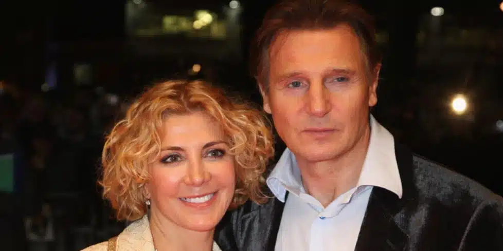 revistapazes.com - Liam Neeson abre cora&ccedil;&atilde;o sobre a perda repentina de sua esposa, a atriz Natasha Richardson
