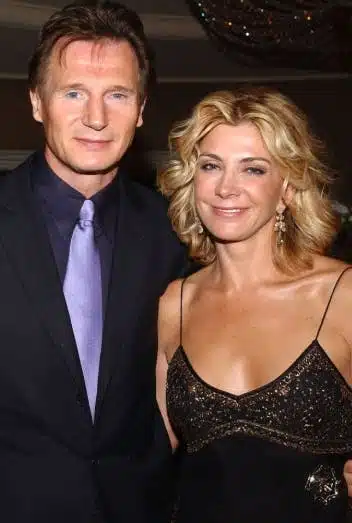 revistapazes.com - Liam Neeson abre cora&ccedil;&atilde;o sobre a perda repentina de sua esposa, a atriz Natasha Richardson