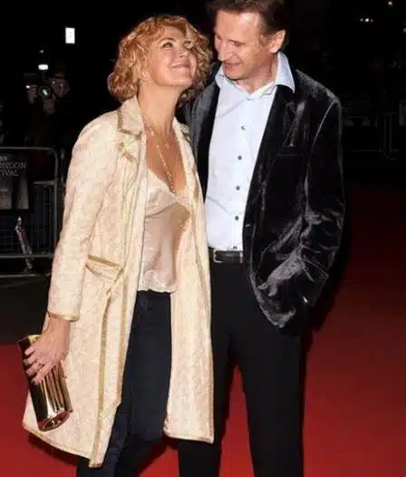 revistapazes.com - Liam Neeson abre cora&ccedil;&atilde;o sobre a perda repentina de sua esposa, a atriz Natasha Richardson