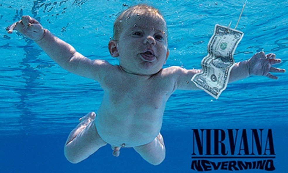 revistapazes.com - 'Bebê do Nirvana' apresenta nova ação judicial contra banda por uso indevido de imagem