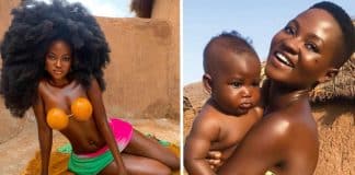 Miss Gana desiste de estilo de vida luxuoso e retorna à sua aldeia: “Família em primeiro lugar”