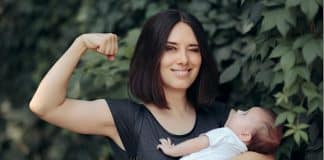 A maioria dos pais dizem que desenvolvem ‘superpoderes’ depois de ter um bebê, segundo estudo