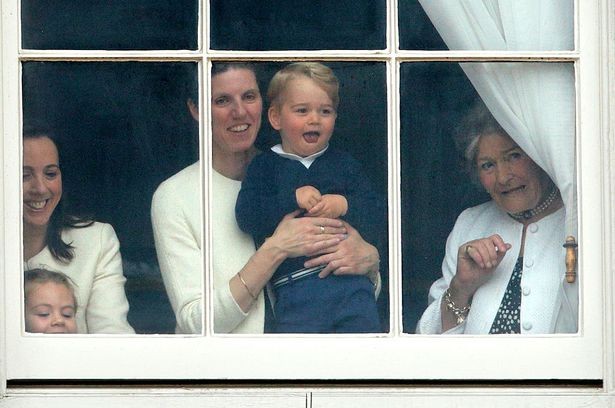 revistapazes.com - Família Real: a babá de George, Charlotte e Louis é proibida de dizer 'palavras comuns' com eles
