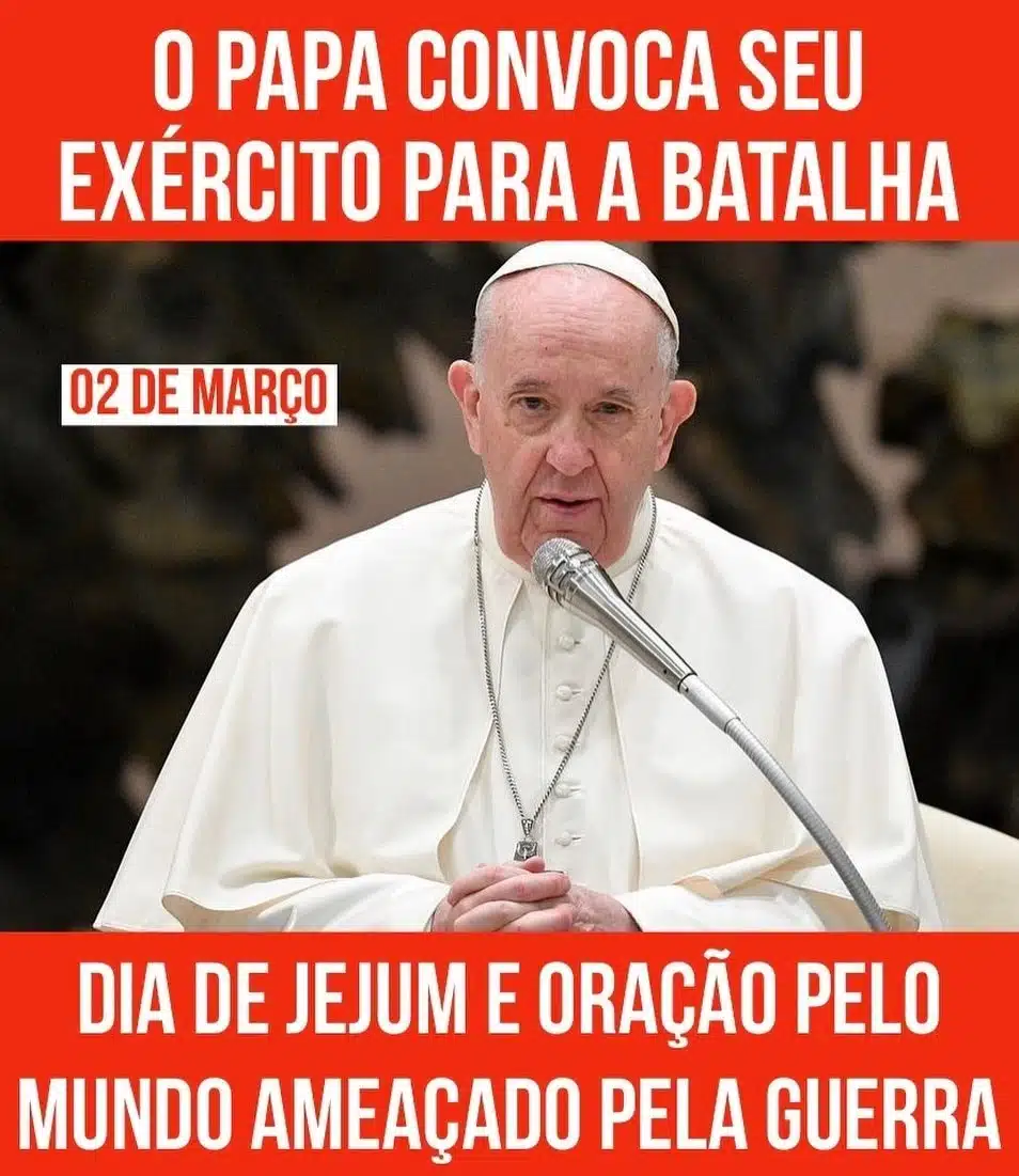 revistapazes.com - Papa Francisco pede que l&iacute;deres envolvidos na crise da Ucr&acirc;nia desistam do conflito