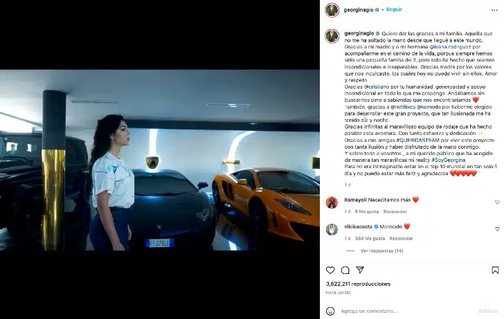 “Ela se esqueceu de nós”, diz familiares de Georgina Rodríguez, namorada de Cristiano Ronaldo revistapazes.com - “Ela se esqueceu de nós”, diz familiares de Georgina Rodríguez, namorada de Cristiano Ronaldo