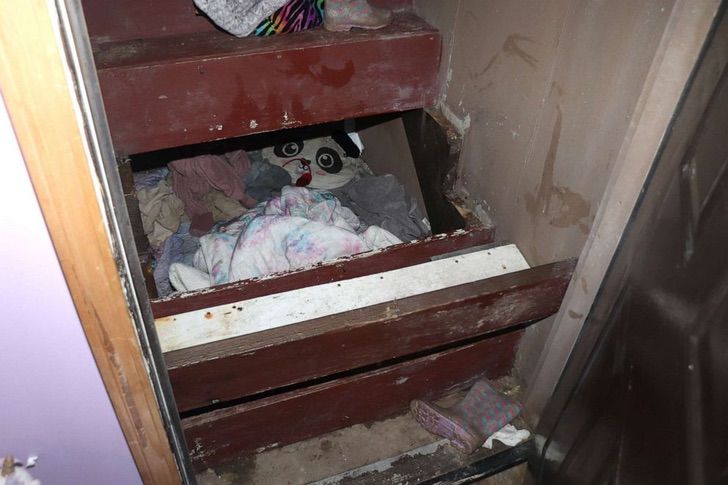 revistapazes.com - Menina desaparecida desde 2019 é encontrada viva debaixo de uma escada na casa dos pais biológicos