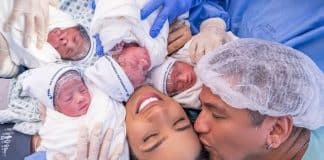 “Foram 2 dias em estado de choque”, diz ex-The Voice que deu à luz quadrigêmeos