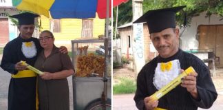 Vendedor de pipoca se forma na universidade aos 52 anos: “Sou apaixonado por estudar”