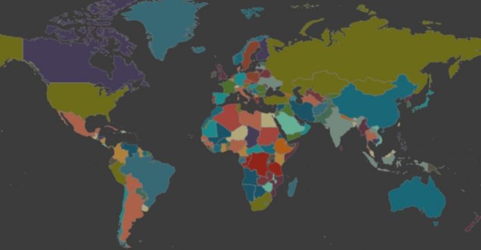 Conheça o mapa interativo que permite escutar as línguas e sotaques do mundo