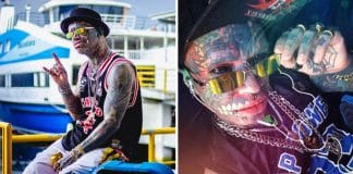 Até os olhos são tatuados: Homem acumula mais de 1.500 tattoos que ocupam 98% do seu corpo