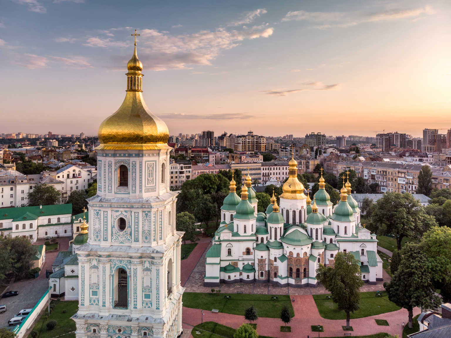 revistapazes.com - Catedral de Santa Sofia, em Kiev: patrimônio mundial de 700 anos ameaçado pela Rússia?