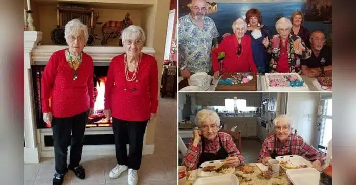 “Fazemos tudo juntas desde que nascemos”, dizem irmãs gêmeas que completaram 100 anos