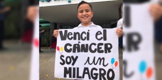 “Eu venci o câncer, sou um milagre”: ele vence sua doença e sai do hospital radiante