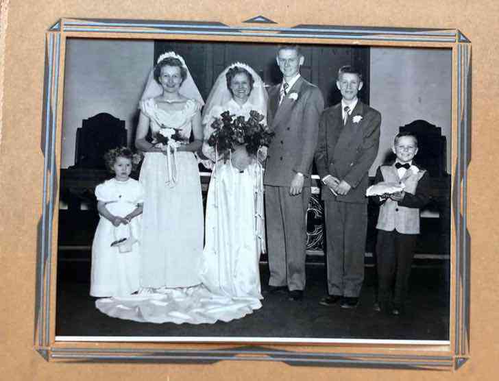revistapazes.com - Vovó usa vestido de noiva original para comemorar 70º aniversário de casamento com o marido
