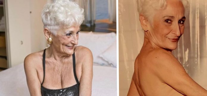 Ela tem 85 anos e é  uma rainha do Tinder: afirma ter se encontrado com mais de 50 pretendentes