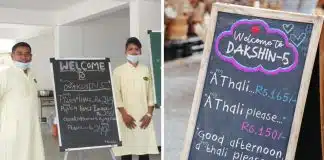 “Por favor e obrigado”: ​​Restaurante dá desconto para clientes que tratam seus garçons com gentileza