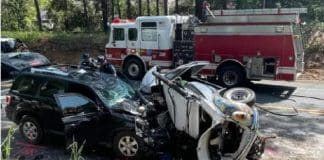 Imagens mostram como ficou Fusca de influencer  que viajava com cachorro e faleceu em acidente nos EUA