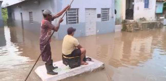 URGENTE: ao menos 30 pessoas morreram  hoje (28) em decorrência de fortes chuva em Recife