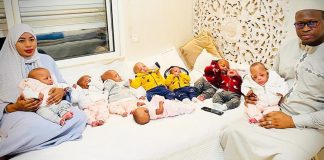 Nascimento de 9 bebês bate recorde de maior número de filhos em um único nascimento