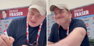 “Obrigado por tornar minha infância incrível”: Brendan Fraser se emociona com as palavras de uma fã