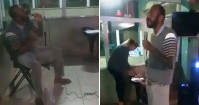 capa 111 Morador de rua emociona clientes de karaokê em SP ao cantar para família que o abandonou