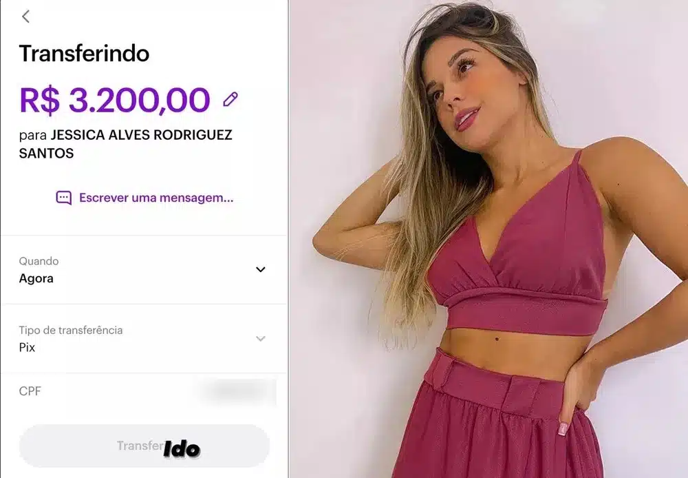 ‘Transfer-Ido’: empresária do Rio denuncia golpe no PIX: 'Fizeram uma montagem ridícula' revistapazes.com - ‘Transfer-Ido’: empresária do Rio denuncia golpe no PIX: 'Fizeram uma montagem ridícula'