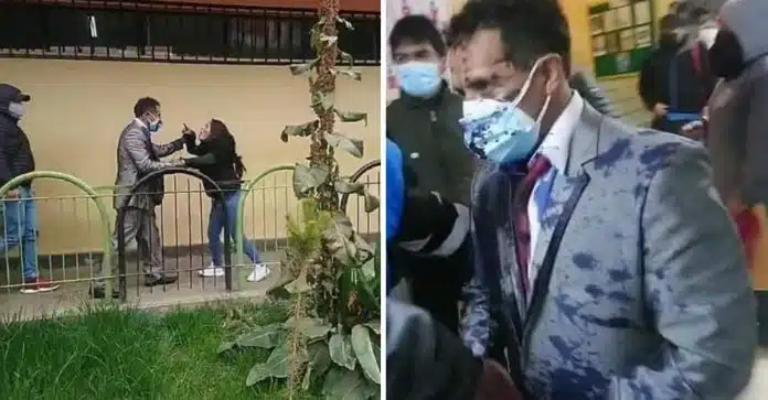 hijas-padre-pesion-boda “Cuide de mim”: Filhas interrompem o casamento do pai para pedir a pensão alimentícia