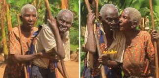 Casal de idosos se gosta há quase 100 anos e afirma que o seu amor permanece como nos primeiros dias