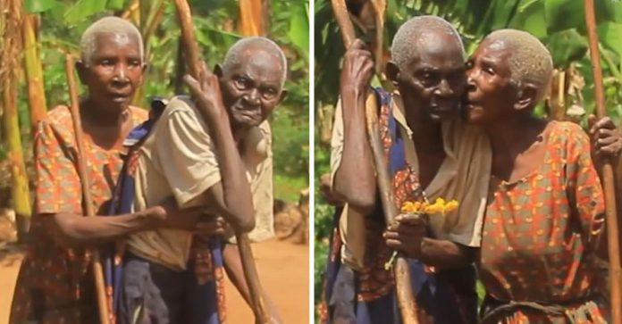 Casal de idosos se gosta há quase 100 anos e afirma que o seu amor permanece como nos primeiros dias